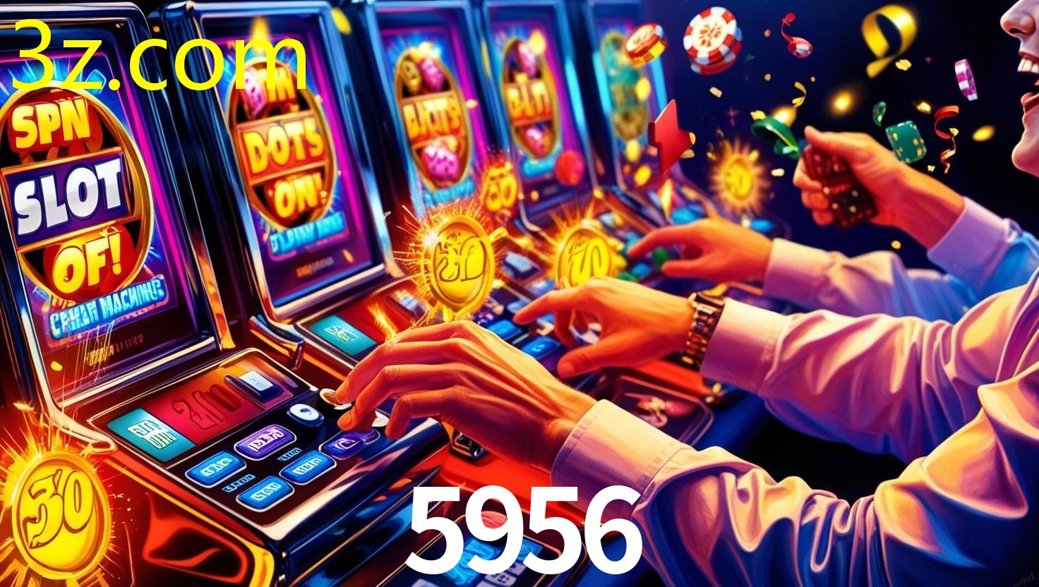 5956
