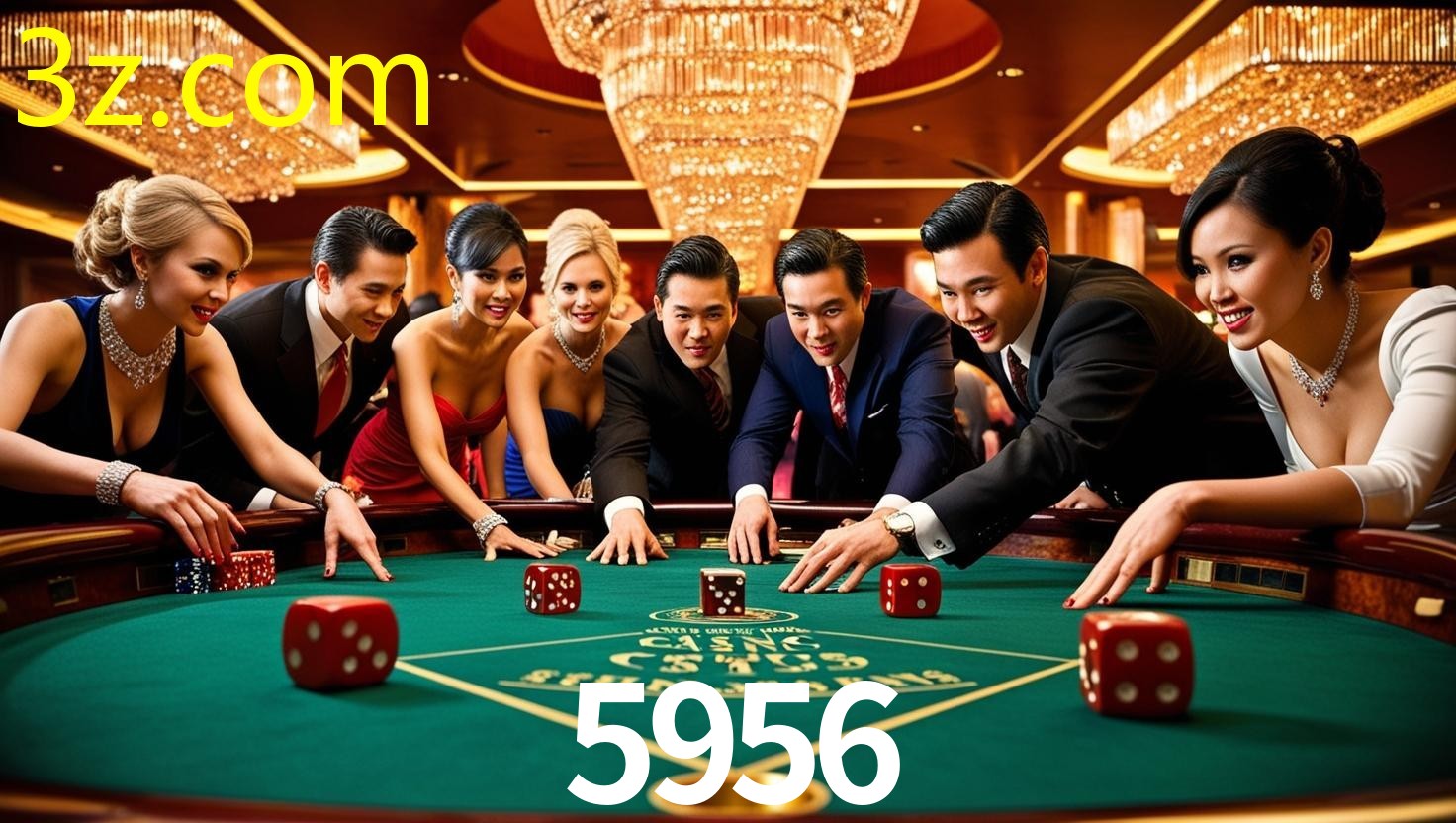 5956