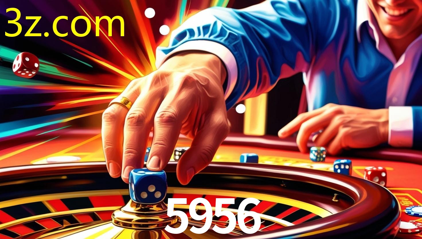 5956